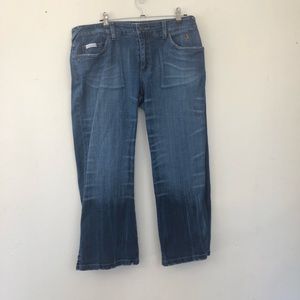 Baby phat Capri jeans size 11